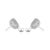 1900th Century Inspired 18k Gold Trillion Aquamarine Earrings With Diamonds, 3.55ct- A Pair For Sale - Image 9 of 15