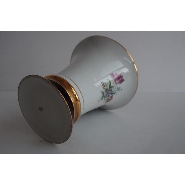 Vintage Porcelain Vase by Royal Dux, Czechoslovakia, 1960s For Sale - Image 14 of 15