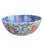 Blue 19th Century Japanese Imari Decorative Centerpiece Bowl For Sale - Image 8 of 9