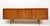 Brown Vintage Sculptural Danish Teak h.p. Hansen Sideboard Credenza For Sale - Image 8 of 11