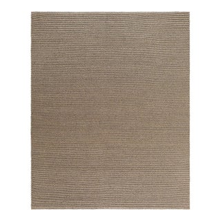 Beach House Handmade Rug Beige 8x10 For Sale