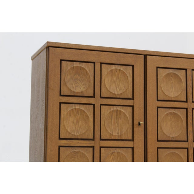 Vintage Brutalist Sideboard by Gerhard Bartels, 1970s For Sale - Image 10 of 11