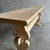 Wood Amber Reclaimed Elm Wood Console Table For Sale - Image 7 of 7