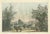 Chinese Landscape with Camel and Rhinoceros and Elephant, 1815, Paper For Sale - Image 10 of 10