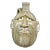 Whimsical Terra-Cotta Face Jug For Sale