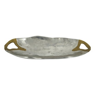 Brutalist Tray from David Marshall, 1970s For Sale