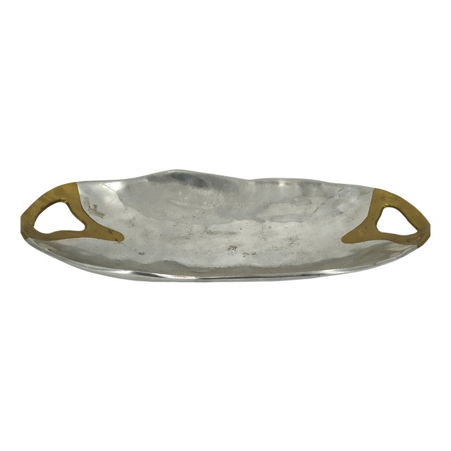 Brutalist Tray from David Marshall, 1970s For Sale