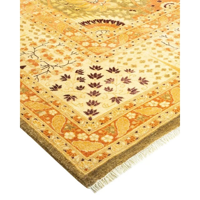 With understated palettes and allover designs, the rugs in the Mogul Collection will bring timeless sophistication to any...