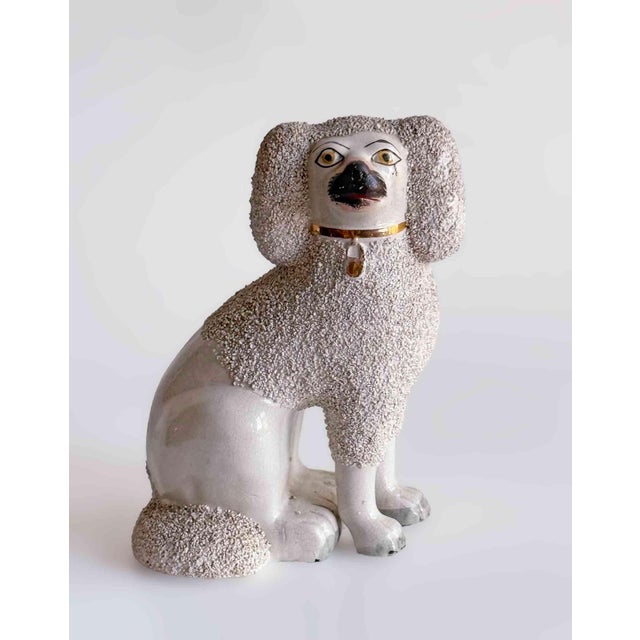 Vintage Staffordshire Style Dogs For Sale - Image 10 of 11