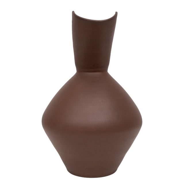 Large Studio Pottery Art Jug from Ferdi Ceramic, Germany, 1950s For Sale - Image 10 of 13