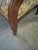 Brown Mid 20th Century Victorian-Style Channel-Tufted Settee For Sale - Image 8 of 14