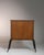 Wood 20th Century Belgian Black Contemporary Gothic Wrought Iron Cabinet By Ernest Patris For Sale - Image 7 of 15