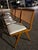 Wood Brazilian Mid-Century Set of Six Chairs in Hardwood Faux Leather For Sale - Image 7 of 7