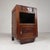Art Deco Bedside Table with Marble Top, 1930s For Sale - Image 4 of 18