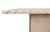 Matthew Izzo Home Lucian White Oak Studded Edge Dining Table For Sale In New York - Image 6 of 6