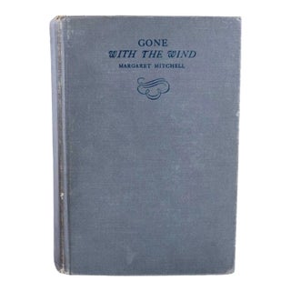 Vintage Book: Gone with the Wind by Margaret Mitchell, Second Printing For Sale