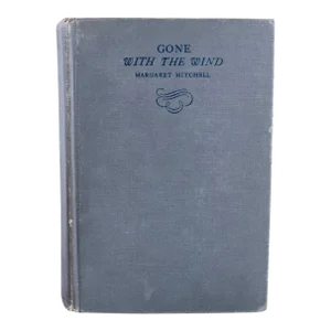Vintage Book: Gone with the Wind by Margaret Mitchell, Second Printing