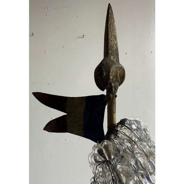 Transparent Redondo Beach Ship Chandelier by Miamar Home For Sale - Image 8 of 12