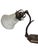 Art Nouveau German Piano Lamp in Glass and Tin, 1900s For Sale - Image 9 of 10