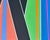 Postmodern 1960s Abstract Acrylic on Canvas Painting by Halim Scott For Sale - Image 3 of 8