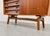 1960s Mid Century Modern Styled Apartment Sized Asymmetrical Credenza / Media Stand / Sideboard For Sale - Image 5 of 12