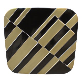 Gunter Fruhtrunk Plate from Rosenthal, 1974 For Sale