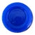 Contemporary Large Cobalt Blue Art Glass Vase With Flared Rim, 13″ Tall Statement Piece Table Centerpiece For Sale - Image 3 of 8