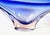 Blue Vintage Murano Blue Glass Bowl, 1960s For Sale - Image 8 of 10