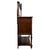 19th Century Antique French Marble-Top Cabinets with Mirrors, Set of 2 For Sale - Image 9 of 17