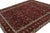 Rug & Kilim Rug & Kilim’s Modern Agra Rug in Red With Colorful Floral Patterns For Sale - Image 4 of 7