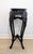 Chinese Antique Chinese Rosewood Pedestal or Stand With Marble Top, Qing Dynasty 35"h For Sale - Image 3 of 16
