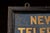 Industrial 1910s–1920s New York Telephone Company Double-Sided Smaltz Agency Sign For Sale - Image 3 of 12