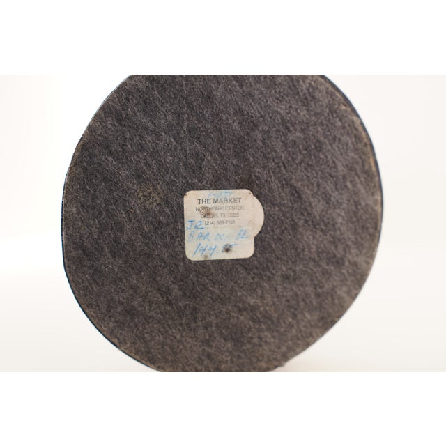 Vintage Cast Iron Colonial Gentleman Figurine For Sale - Image 17 of 17