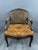 Late 19th Century Louis XV Style Fluted Carved Wooden Armchairs, Set of 2 For Sale - Image 4 of 8