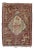 An Early 20th Century Persian Kerman Pictorial Rug - 2'4" x 3'3" For Sale