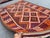 Afghan Maimana Kilim Area Rug, Handwoven Wool, 6x9, Red & Indigo For Sale - Image 9 of 10
