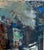 Oliver Foss, Expressionist Oil Painting Paris Scene View Architectural Visionism Olivier Foss For Sale - Image 4 of 13