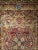 Looking at this magnificent 19th Century Persian Kerman Lavar area rug circa the 3rd quarter of the 19th century, one...