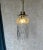 French 1960s Glass and Brass Pendant For Sale - Image 4 of 12