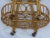 1970s Rattan Beverage/Bar Cart For Sale In New York - Image 6 of 7