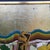 Zinke Peter, Rainbow Gold Foil Lemon Wreath with Purple Vulva, 1970s, Oil on Canvas For Sale - Image 9 of 13