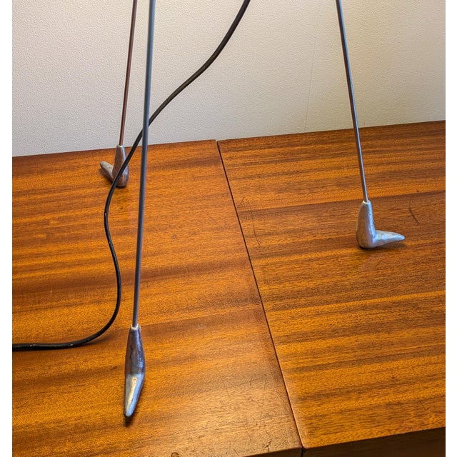 Tripod Lamp by Louis Drimmer, France, 1980 For Sale - Image 6 of 16