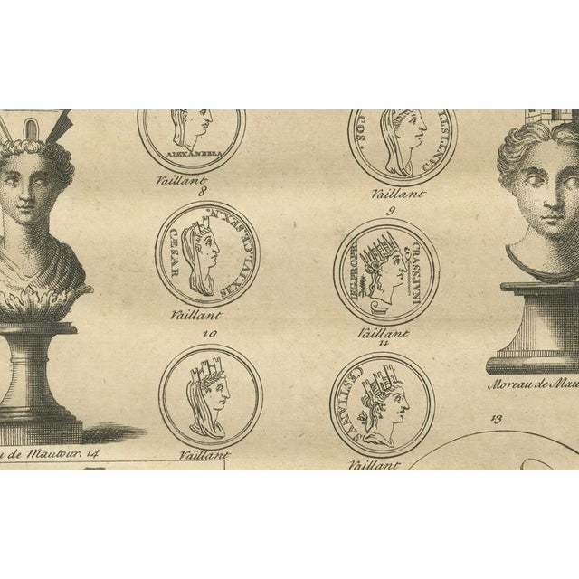 Cybele, magna mater – classical goddess statues and medals, montfaucon, 1721 description large classical engraving...