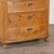 19th Century Danish Pine Bow Front Chest of Four Drawers For Sale - Image 10 of 11
