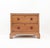 Rustic Vintage Rustic Chest of Drawers with Two Drawers and Carved Legs, 1930s For Sale - Image 3 of 17