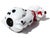 Vintage Murano Dalmatian Puppy Dog With Red Scarf and Label Italian Art Glass Figurine Sculpture For Sale - Image 10 of 10