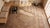 Great Tan Beige and Light Brown Color With Medallion and Florid Design Antique Tabriz Rug For Sale - Image 11 of 13