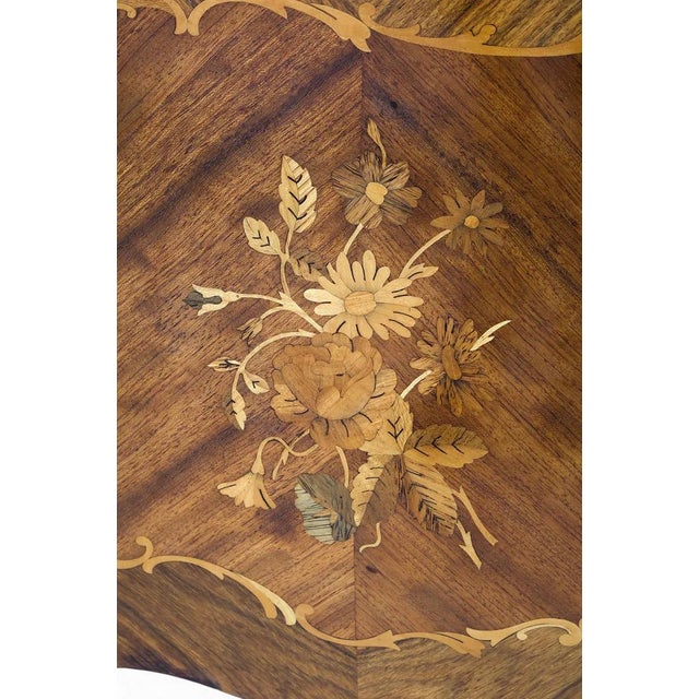 Early 20th Century Fine French Louis Style Inlaid Chest For Sale - Image 10 of 15