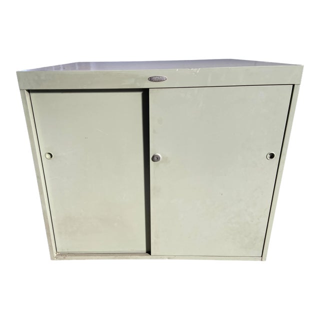 Vintage Cole Steel Metal Shelf For Sale