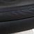 Black Leather and Chrome Swivel Lounge Chair For Sale - Image 6 of 13